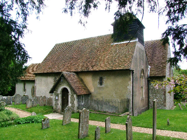 All Saints, Compton